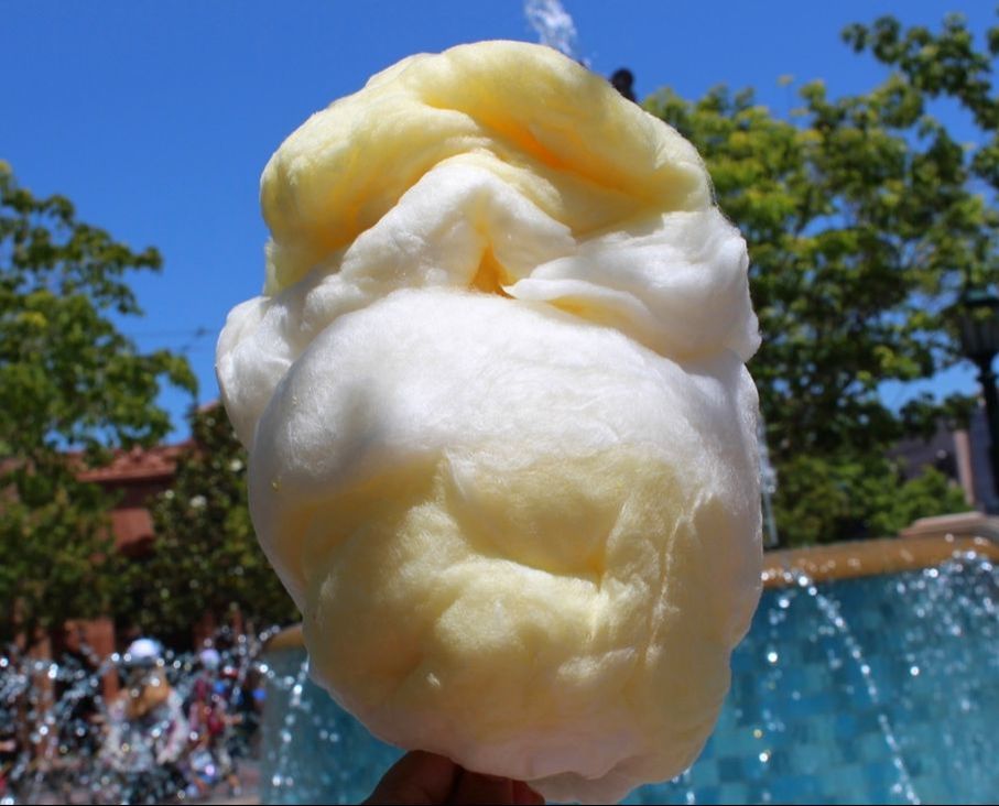 Dole Whip Cotton Candy