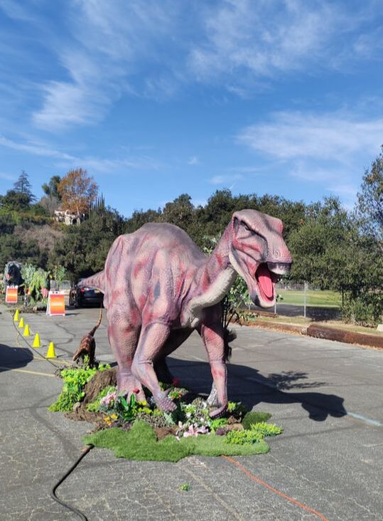 Jurassic Quest Drive-Thru Experience Coming To Southern California