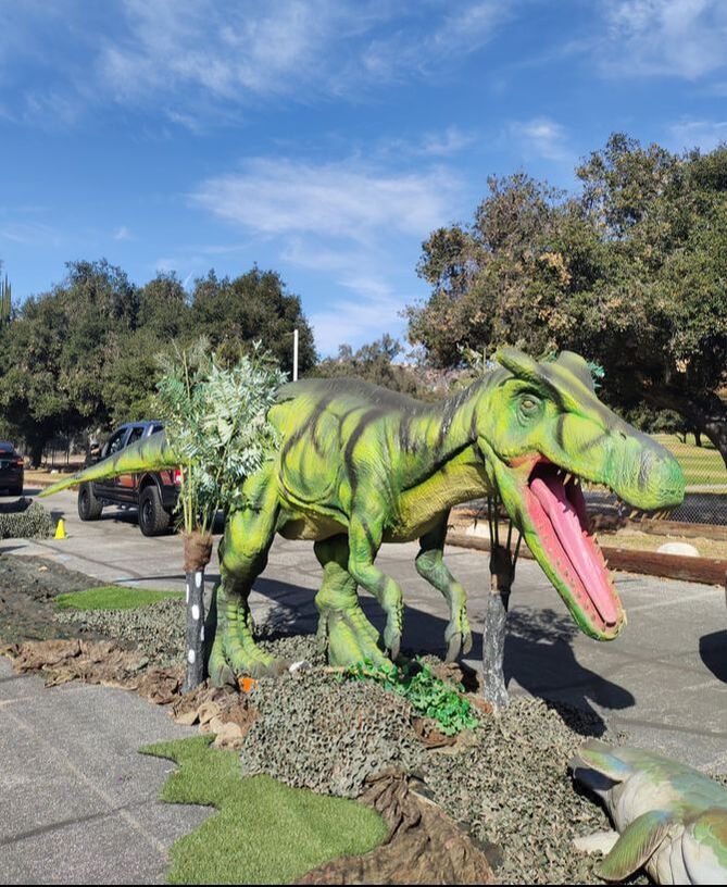 Jurassic Quest Drive-Thru Experience Coming To Southern California