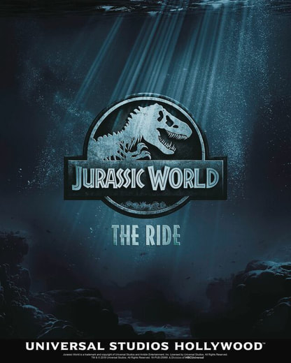 Jurassic World--The Ride, Opening this Summer at Universal Studios Hollywood