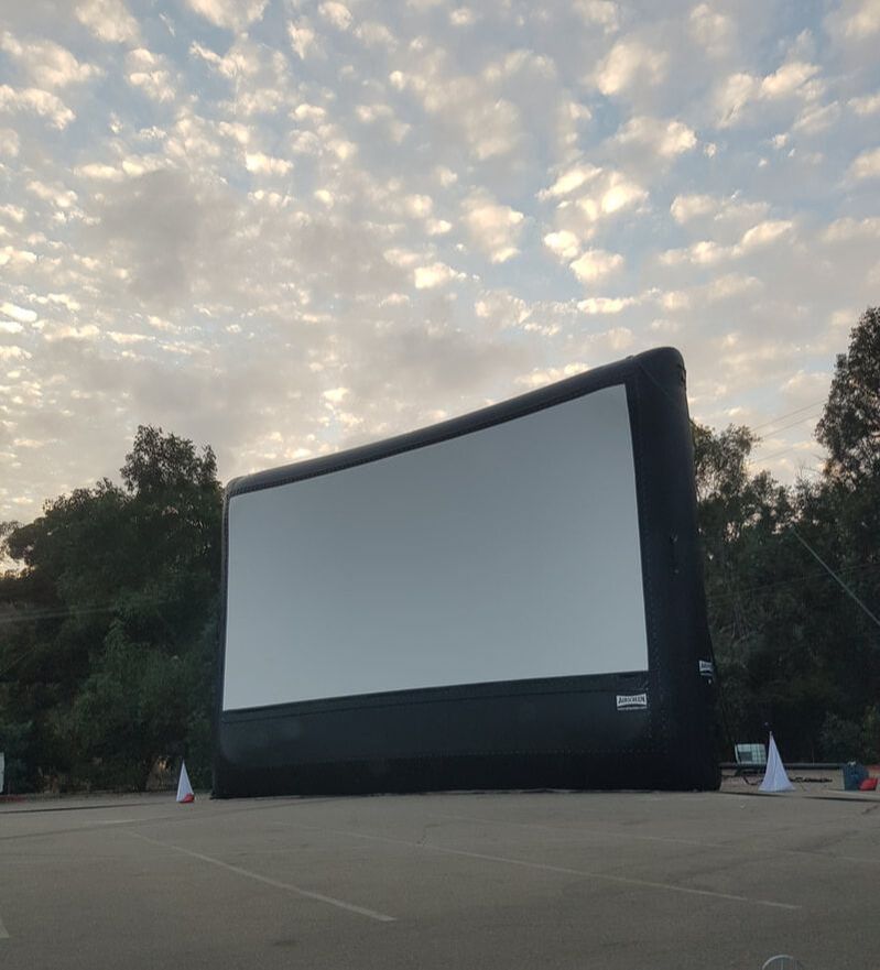 L.A. Zoo Drive-in movie Halloween Nights