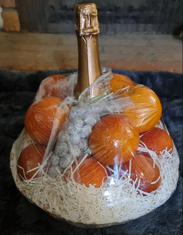 Sparkling Sweetheart Basket from Melissas Produce