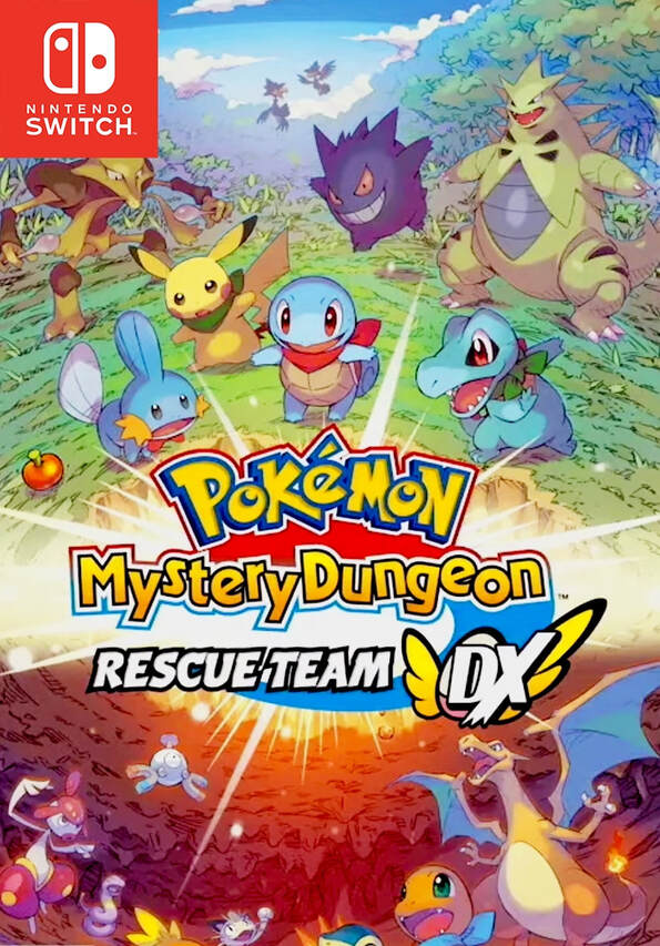 Pokémon Mystery Dungeon: Rescue Team DX review