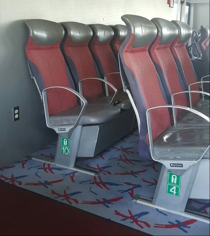 Reclining Seats Commodore Upgrade Catalina Express