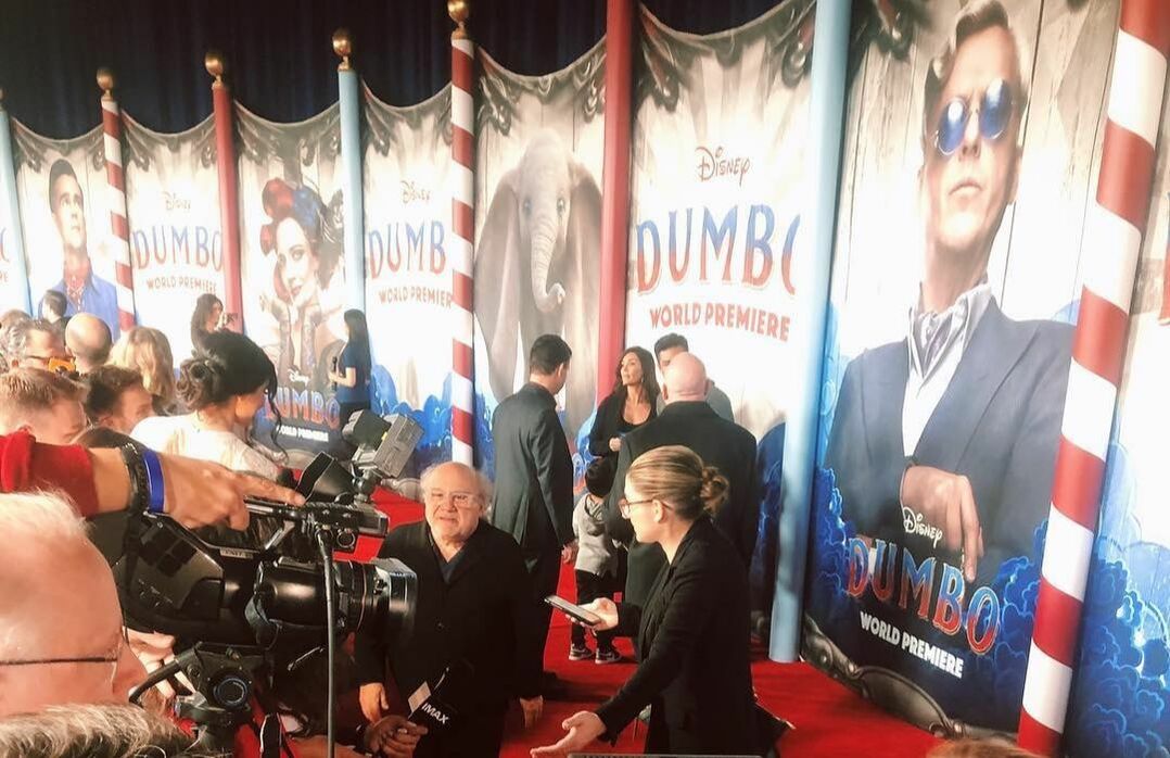Dumbo World Premiere