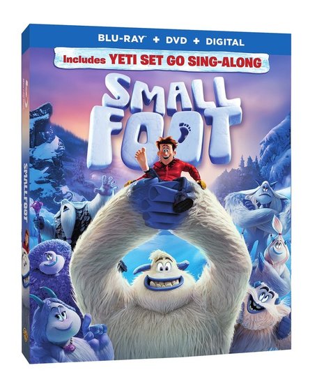 Small foot is coming to Blu-Ray, DVD Special Edition and Digital