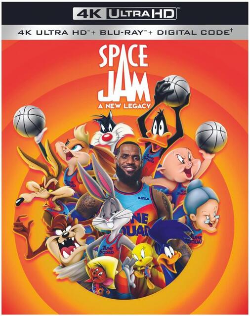 SPACE JAM: A NEW LEGACY arrives on 4k, Blu-ray and DVD October 5th