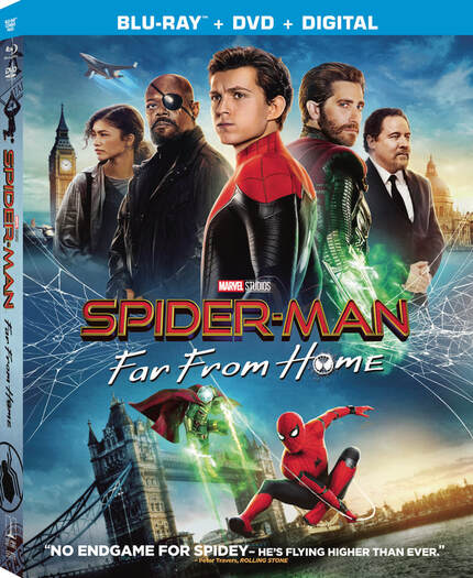 Spider-Man: Far From Home now available on Blu-Ray