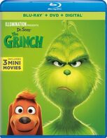 Dr. Seuss’ The Grinch available now in Blu-Ray