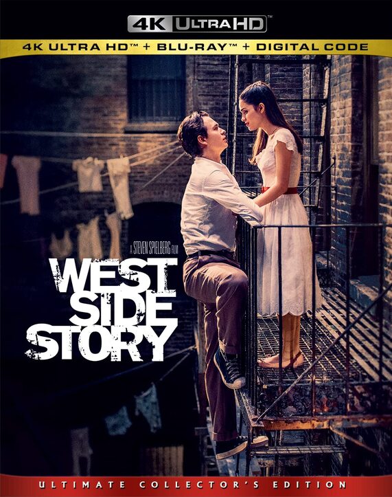West Side Story available now on digital