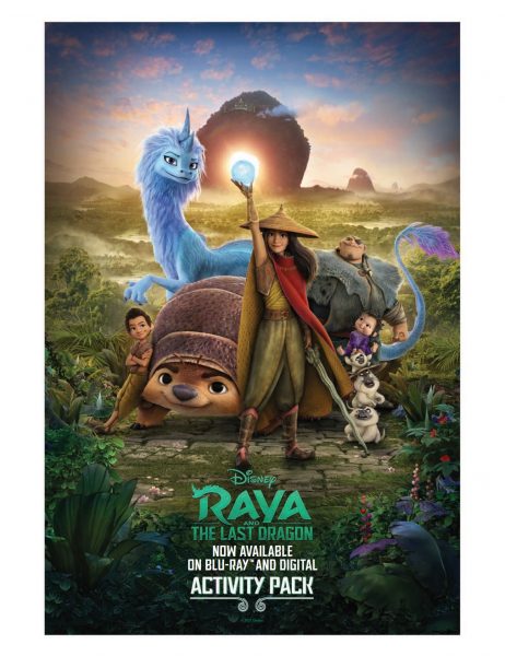 Raya and the Last Dragon on Blu-Ray May 18th