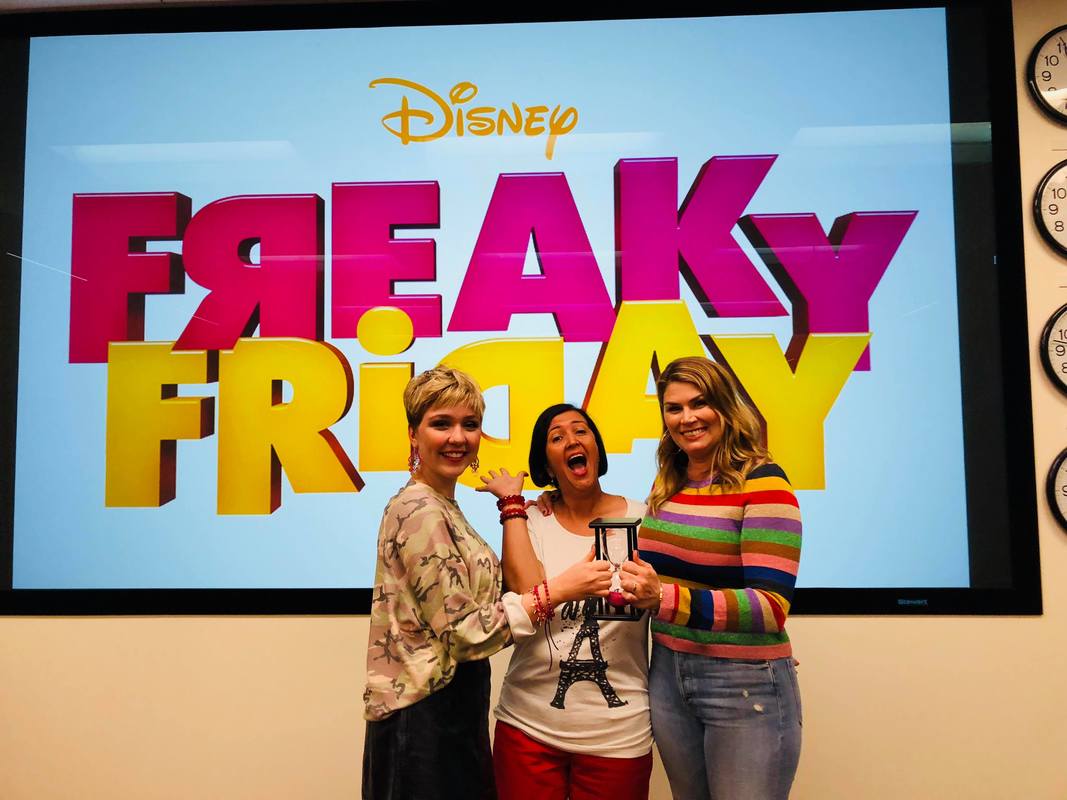 Disney Musical Remake Of “Freaky Friday”
