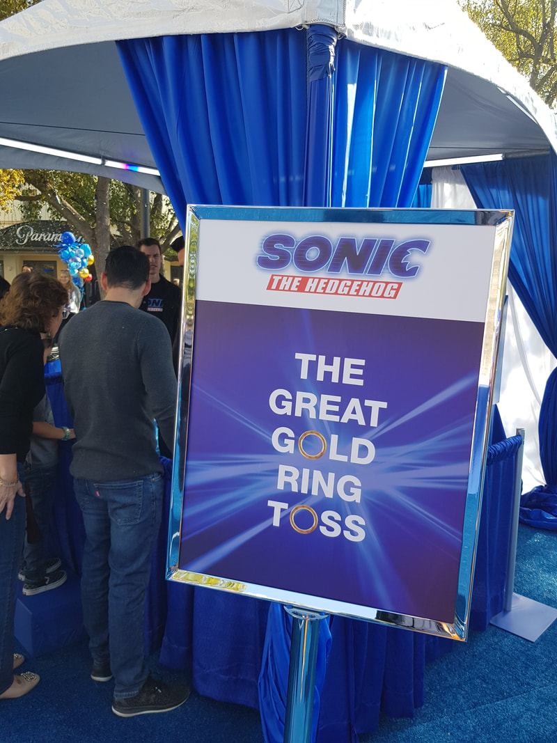 SONIC THE HEDGEHOG Blue Carpet Screening and Family Day Event in Los Angeles