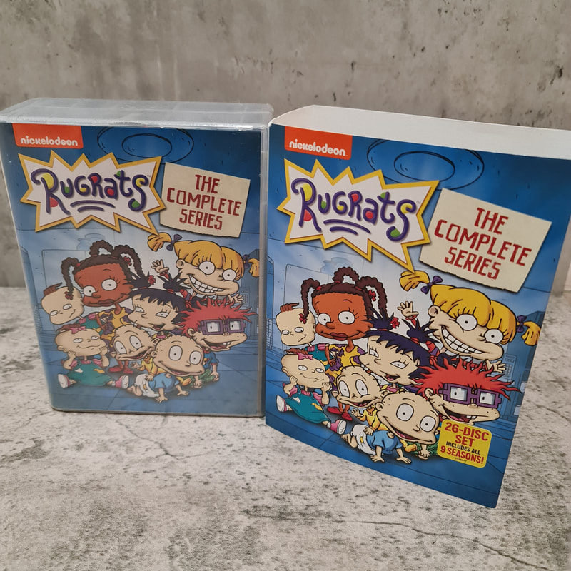 Rugrats: The Complete Series available on DVD