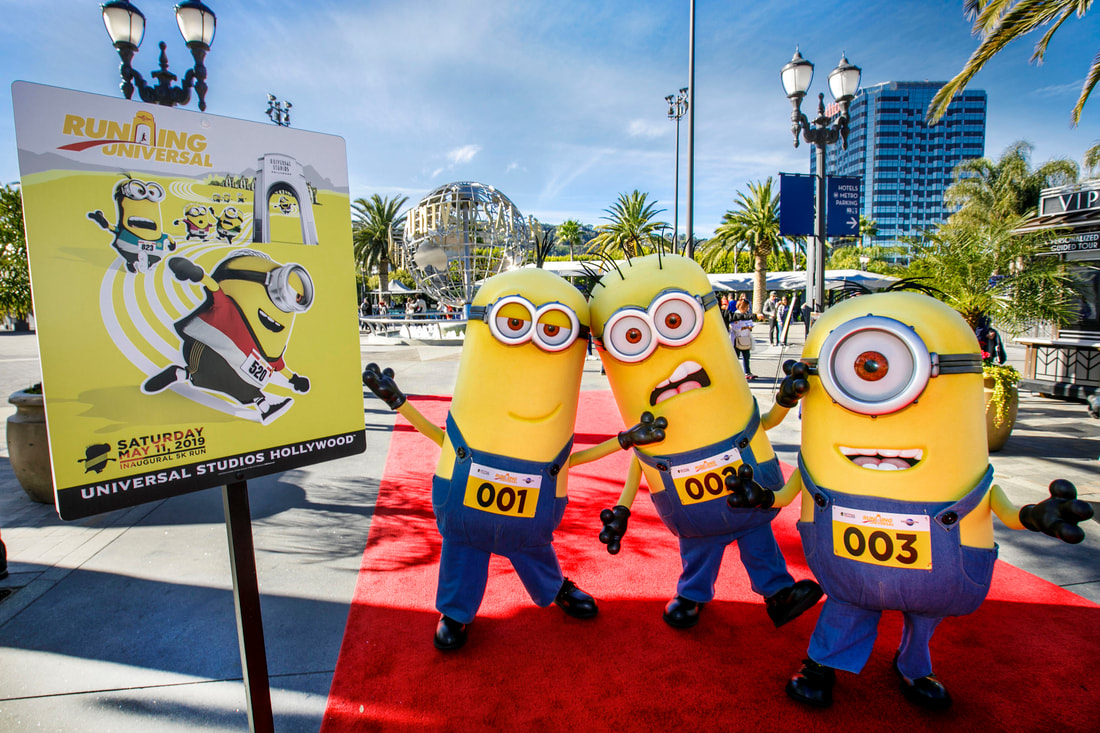 Illumination’s Mischievous Minions In Universal Studios Hollywood’s 5K Minion Run