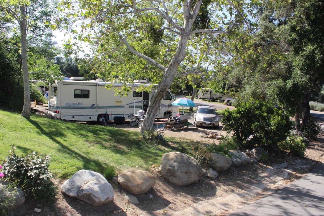RV Camping KOA Ventura