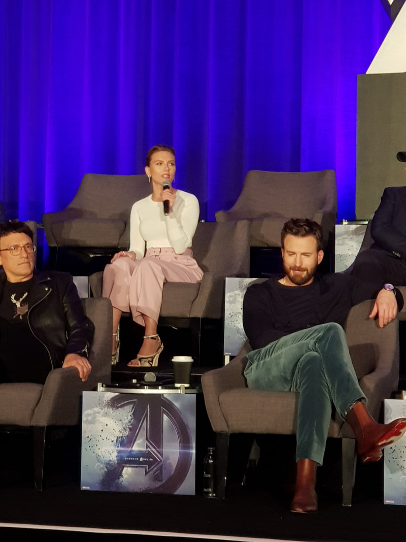 What really happened during the Avengers: Endgame LA press conference