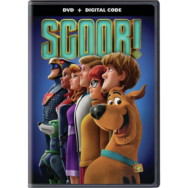 Scoob! coming on Blu-Ray July 21st
