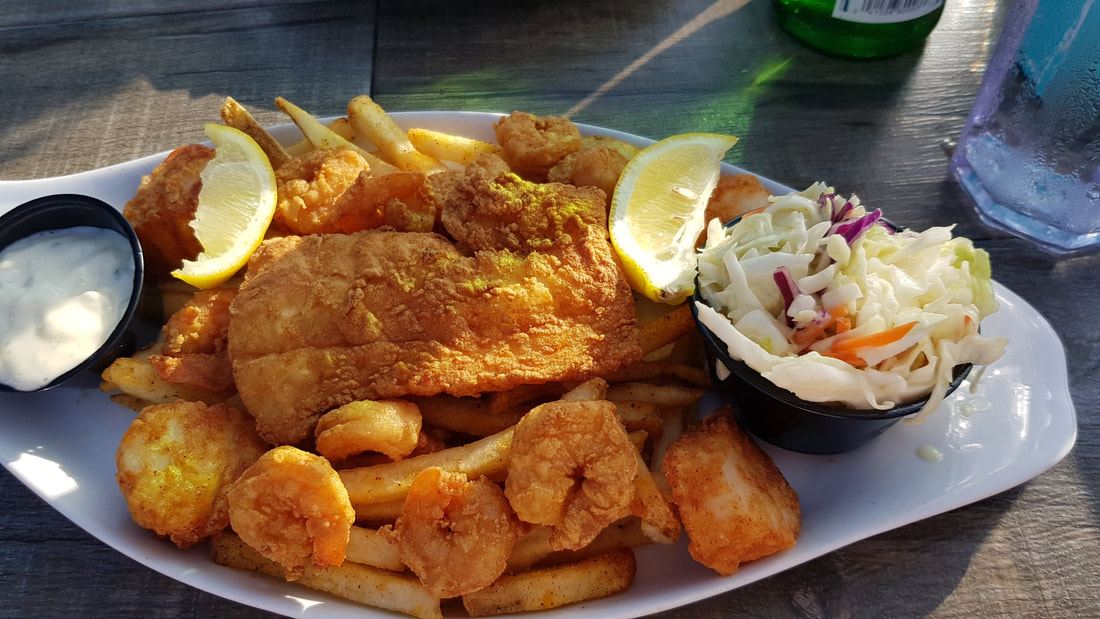 Seaside On The Pier: Delicious seafood and spectacular views in Santa Monica Pier