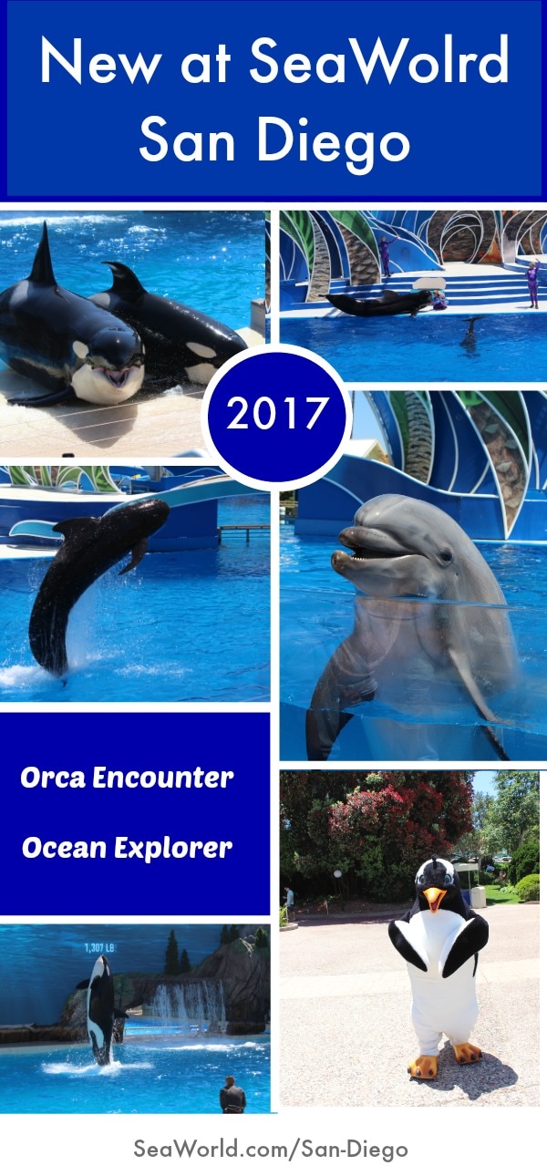 New at SeaWorld San Diego for 2017