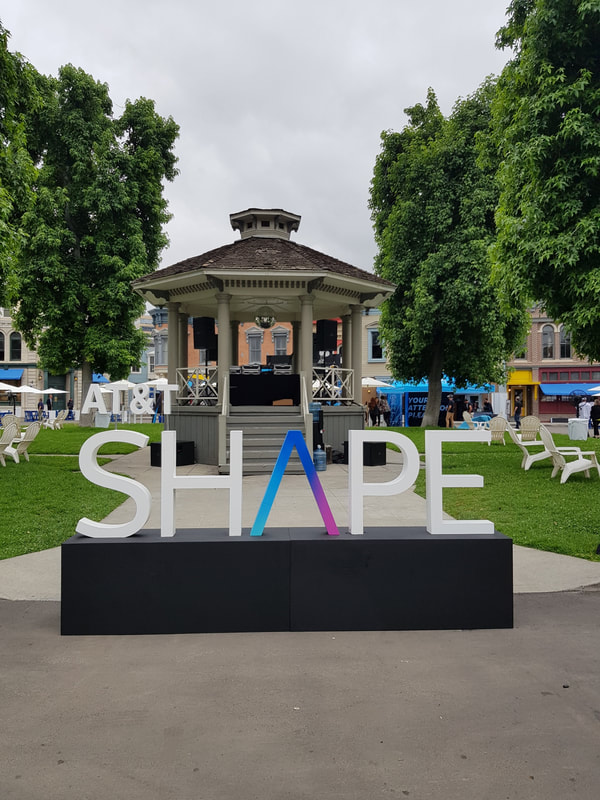 5 reasons to attend AT&T Shape