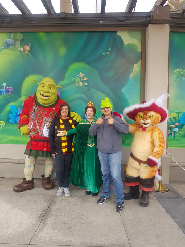 Grinchmas at Universal Studios Hollywood 2019