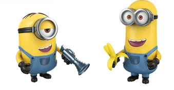Minions ~ The Rise of Gru Toys