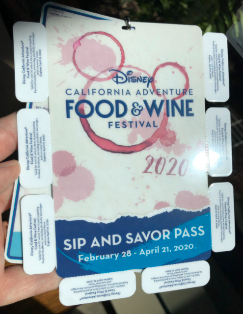 Food & Wine Festival returns to Disney California Adventure from March 4 to April 26, 2022