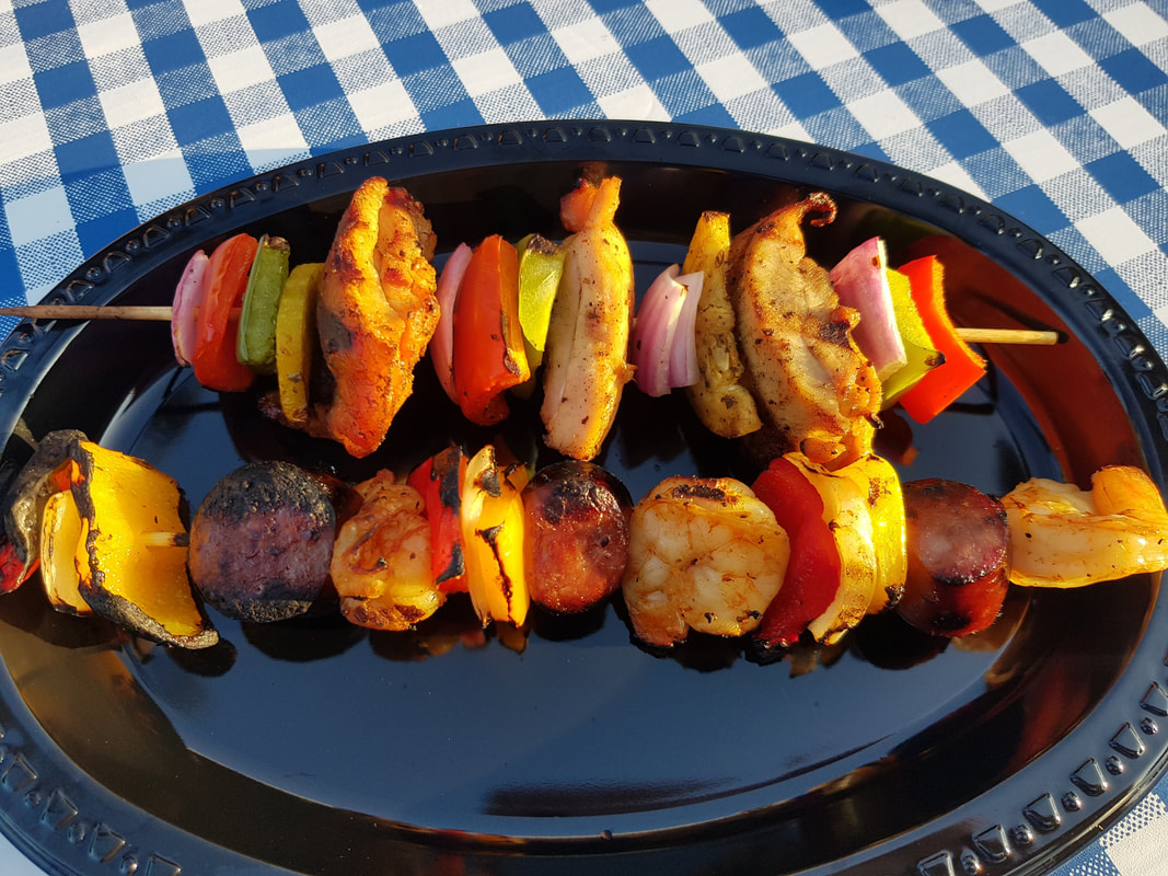 Backyard Style BBQ Party at Knott's Berry Farms: Knott's Summer Nights