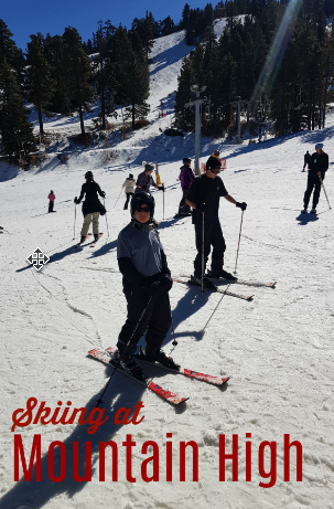 Skiing at Mountain High Resort