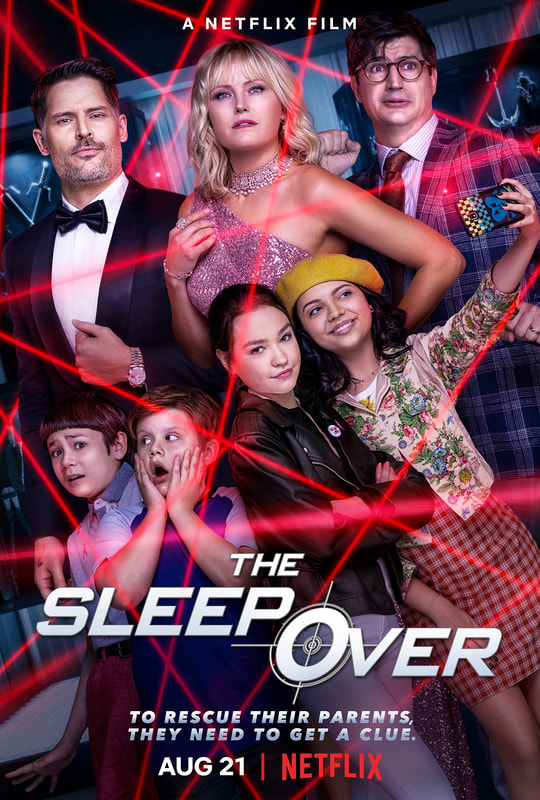 THE SLEEPOVER debuts August 21st on Netflix
