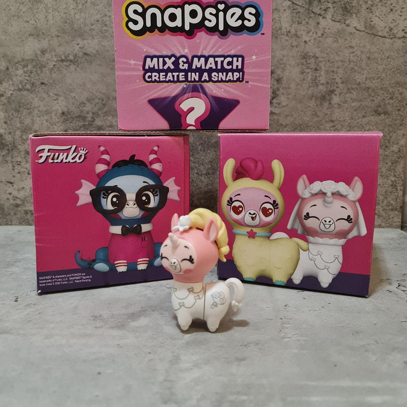 SNAPSIES: Funko’s collectibles