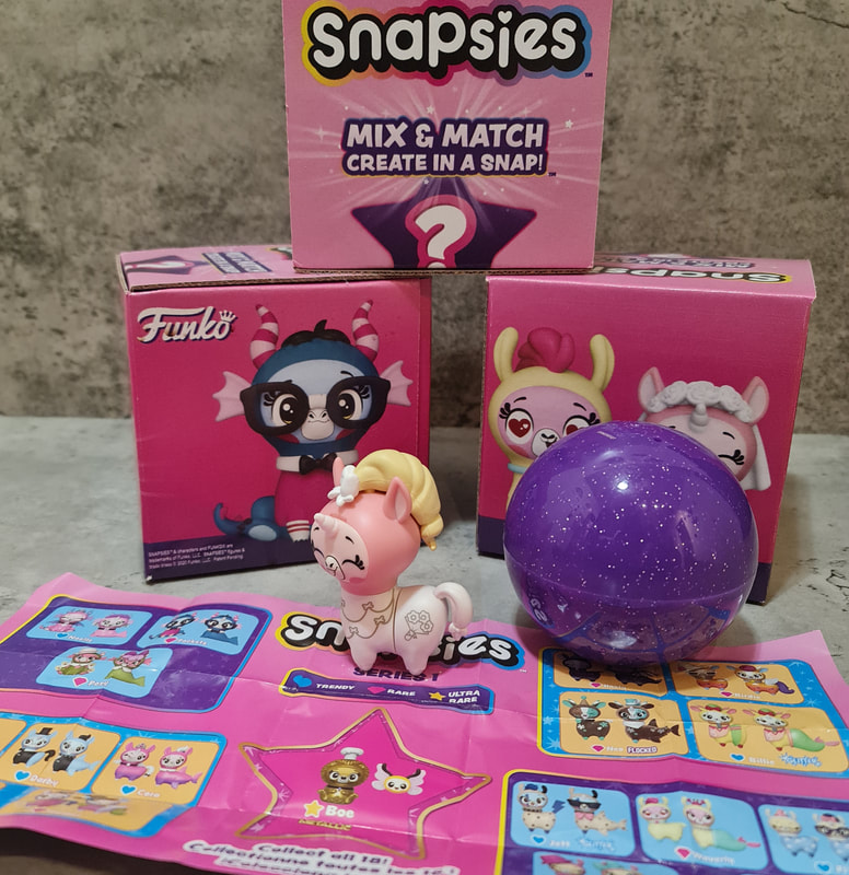 SNAPSIES: Funko’s collectibles