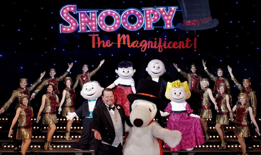 ​Snoopy’s Magnificent Magical Revue
