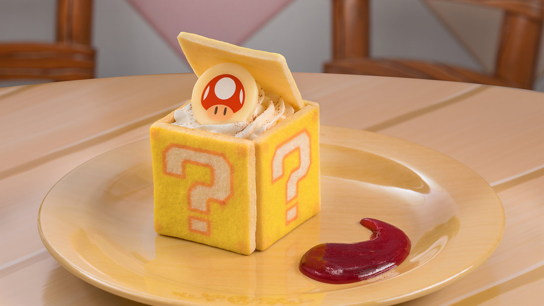 Toadstool Cafe and 1-UP Factory: New Dining experiences at SUPER NINTENDO WORLD