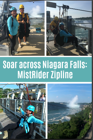 Soar across Niagara Falls: MistRider Zipline