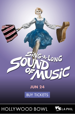 Sound of Music Hollywood Bowl