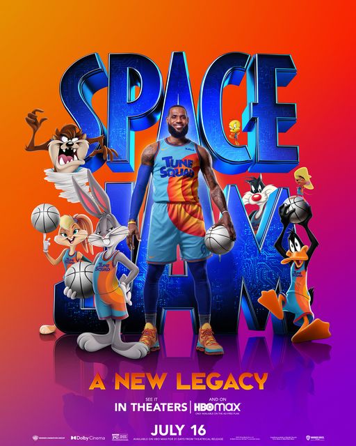 SPACE JAM: A NEW LEGACY, Virtual Animation Class