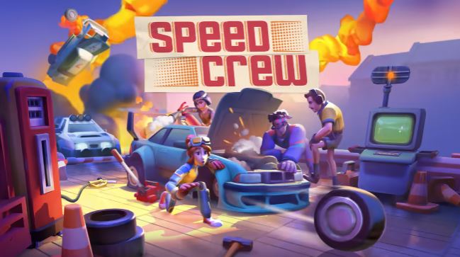 Speed Crew Races to Nintendo Switch