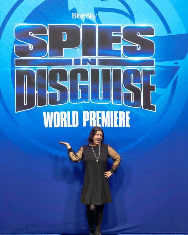 Spies in Disguise World Premiere Los Angeles