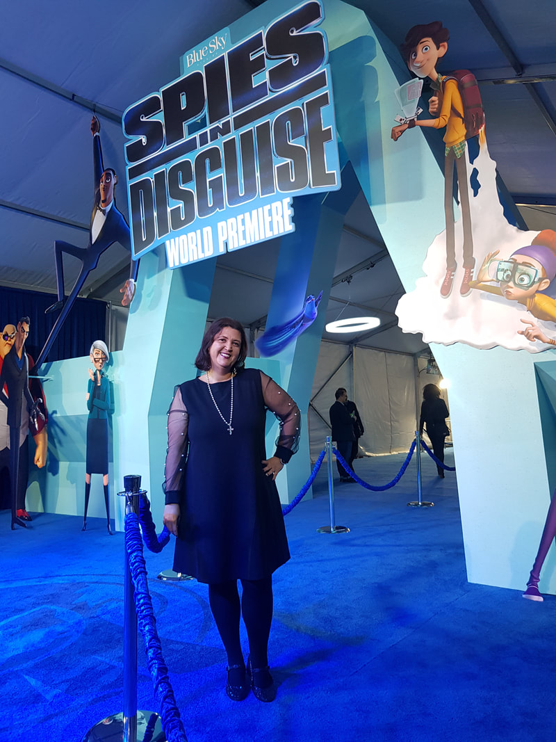 Spies in Disguise World Premiere Los Angeles