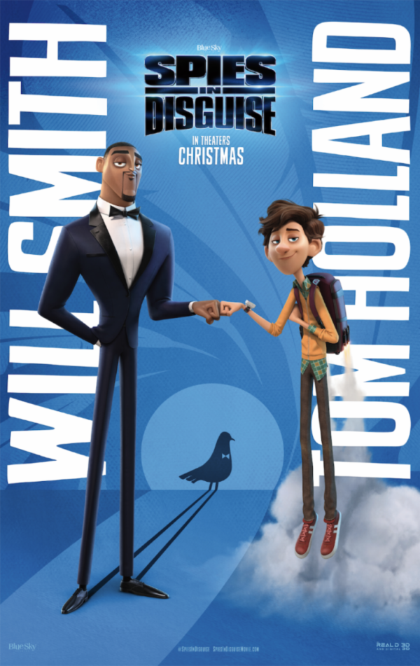 Spies in Disguise movie review