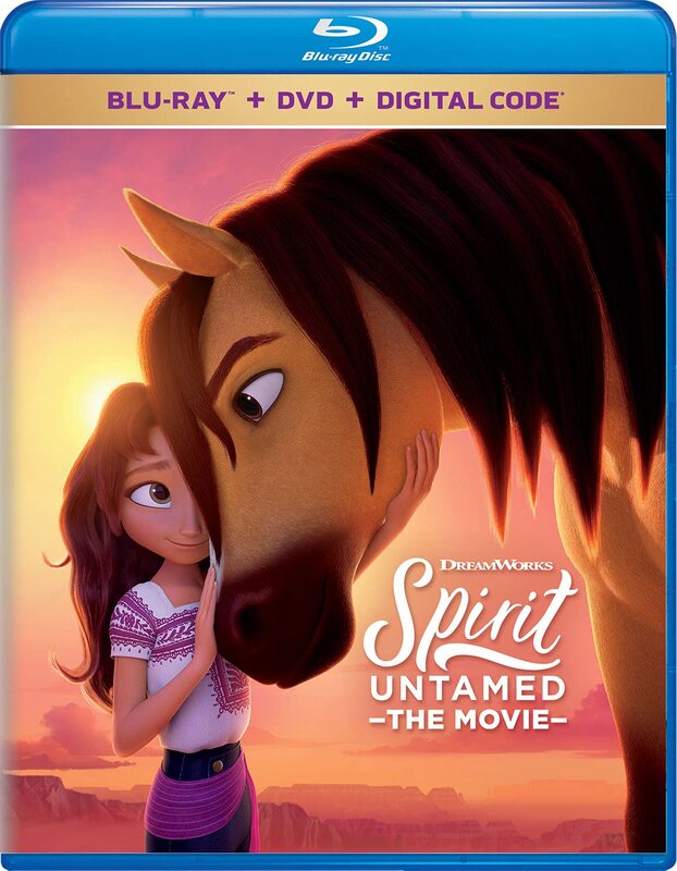 SPIRIT UNTAMED The Movie coming on Blu-Ray