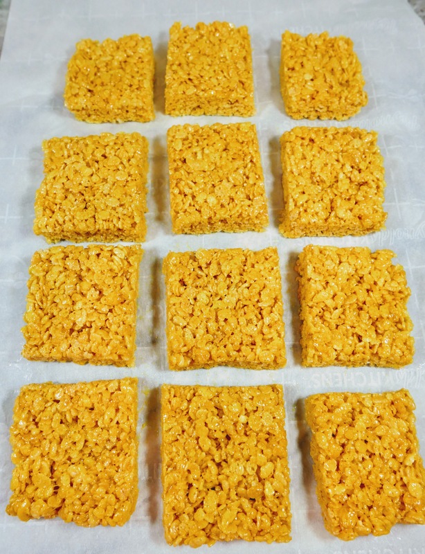 SpongeBob SquarePants Rice Crispy Treats