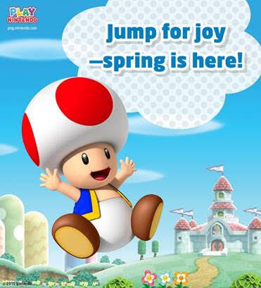 Spring Fun with Nintendo