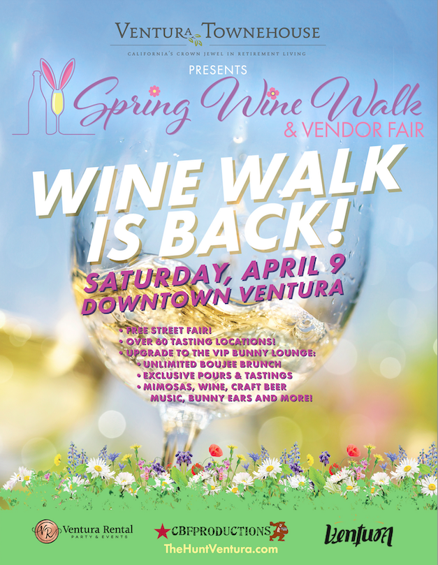 Spring Wine Walk back at Ventura County