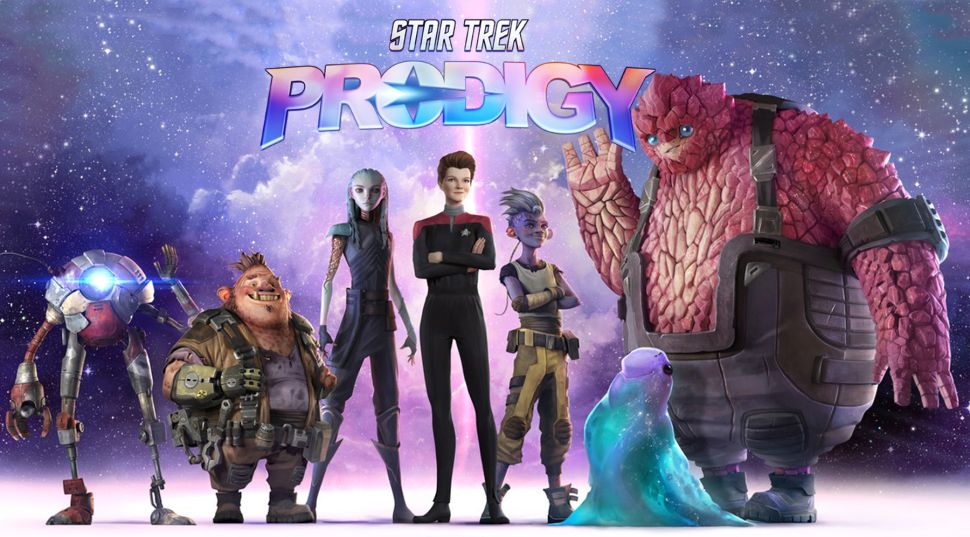 Star Trek: Prodigy streaming now on Paramount +