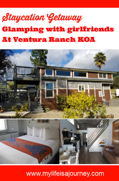 Staycation getaway: Glamping with girlfriends at Ventura Ranch KOA