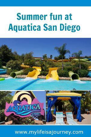 Summer fun at Aquatica San Diego