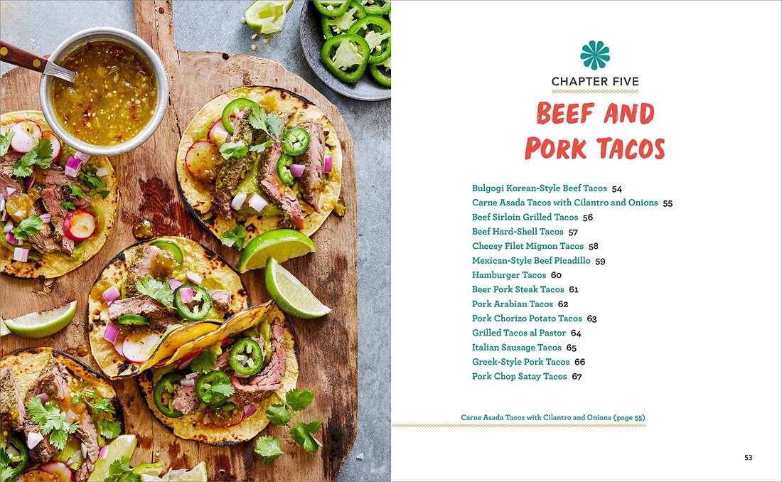 Super Easy Taco Cookbook: Traditional & Creative Recipes for Taco Lovers